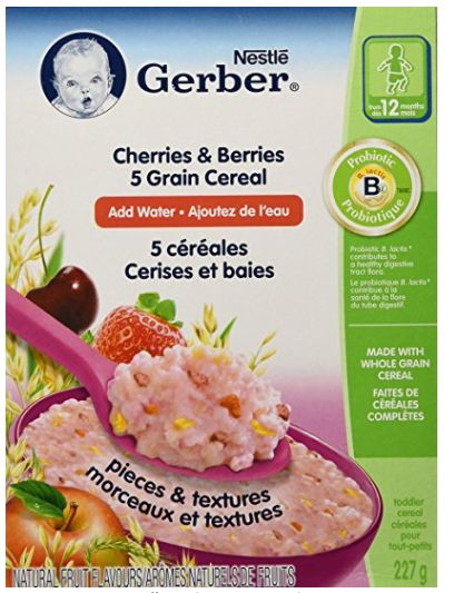  Gerber 婴儿辅食 3.25加元特卖！