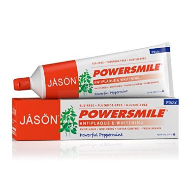  Jason Natural Powersmile美白牙膏 5.19加元，原价 6.49加元