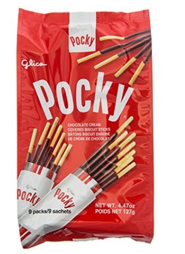  Glico Pocky巧克力味饼干棒 4.97加元特卖！