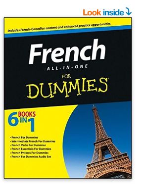  French All-in-One For Dummies 法语入门傻瓜书+CD套装 34.58加元，原价 41.99加元