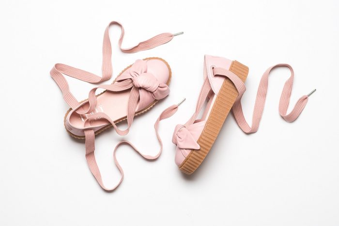  FENTY X PUMA by Rihanna 松糕绑带凉鞋 48.99美元特卖！多色可选！