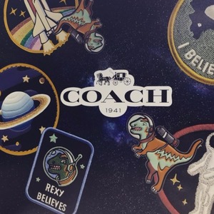  当红花旦唐嫣代言！COACH发布全新Space太空限量版系列 35加元起特卖！