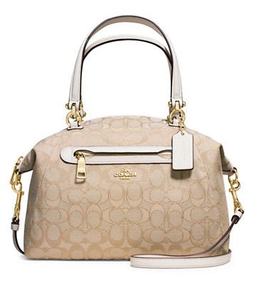  Coach Prairie 女士经典LOGO标志饺子包 158.77加元，原价 290加元，包邮