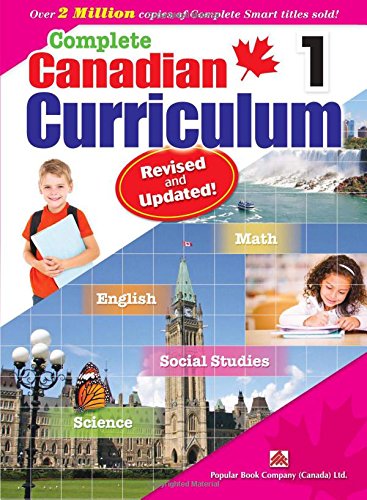  精选多款 Complete Canadian Curriculum 各年级课外练习册修订版 9.99加元限时特卖！