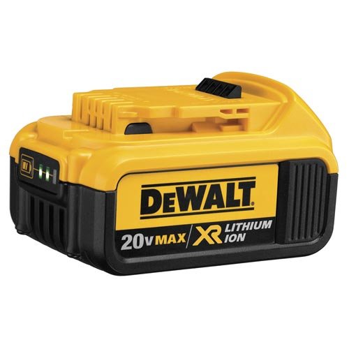  历史新低！DEWALT 得伟 DCB204 20V Max Premium 高级XR锂电池4.1折 44.84加元限时特卖并包邮！