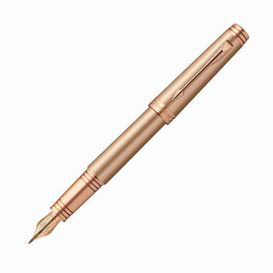  Parker 派克 Premier S0960780 尊爵系列 PVD 玫瑰金钢笔5.2折 300.8加元限时特卖并包邮！