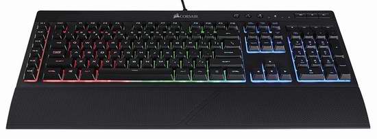  Corsair 海盗船 CH-9206015-NA Gaming K55 游戏键盘 7.5折 59.99加元，原价 79.99加元，包邮