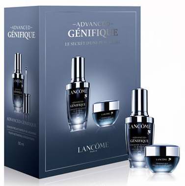  LANCÔME 兰蔻 Genifique 小黑瓶系列超值套装（价值212加元），仅售143.1加元包邮！