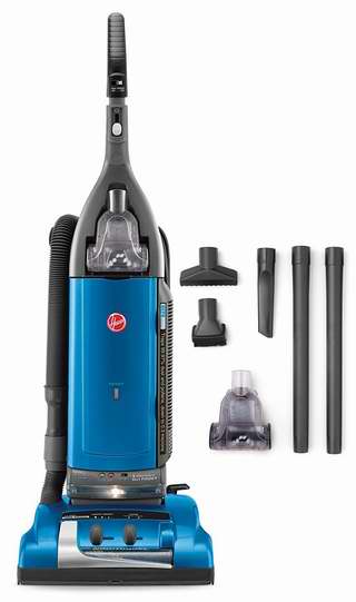  Hoover 胡佛 Anniversary WindTunnel U6485900 周年版 袋装型自动推进 立式真空吸尘器 207.61加元限时特卖并包邮！