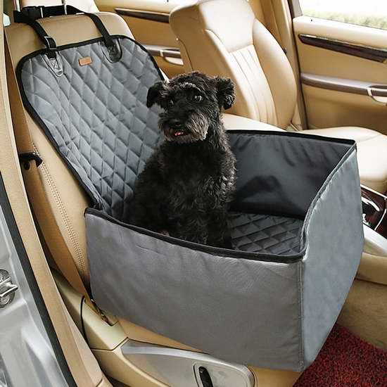  Hualite 2合1车载宠物猫狗座位保护罩 33.99加元限量特卖并包邮！