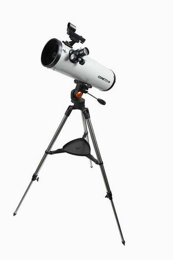  历史新低！Celestron 星特朗 Cometron 慧眼 114AZ 反射式天文望远镜3.2折 101.16加元限时清仓并包邮！