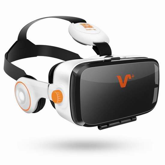  VOX+ BE VR Headset-3D 第三代虚拟现实眼镜（内置VR耳机） 11.99加元限量特卖！