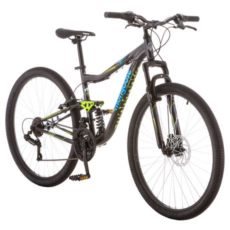  Mongoose Ledge 2.2 27.5英寸男式21速山地自行车 149加元限时清仓并包邮！