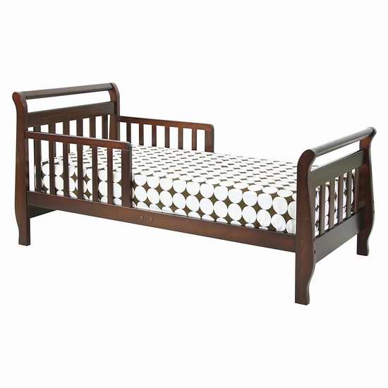  历史新低！DaVinci Sleigh Toddler 儿童床4.8折 81.09加元限时特卖并包邮！