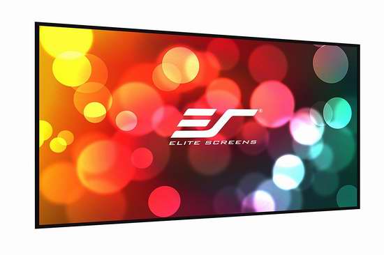  历史新低！Elite Screens Insta-DE 系列 IWB95XW 95英寸 可干擦 投影屏幕2.2折 89.22加元限时清仓并包邮！