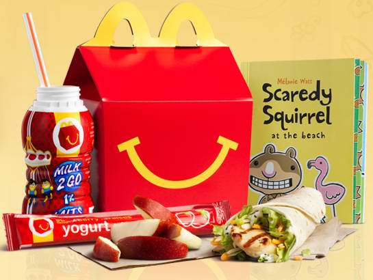  McDonald's 麦当劳 快乐儿童餐 送故事书了！