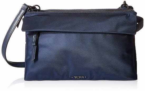  历史新低！Tumi 途明 Voyageur Tristen Crossbody 女士三层单肩手拿包4.6折 108.41加元限时清仓并包邮！