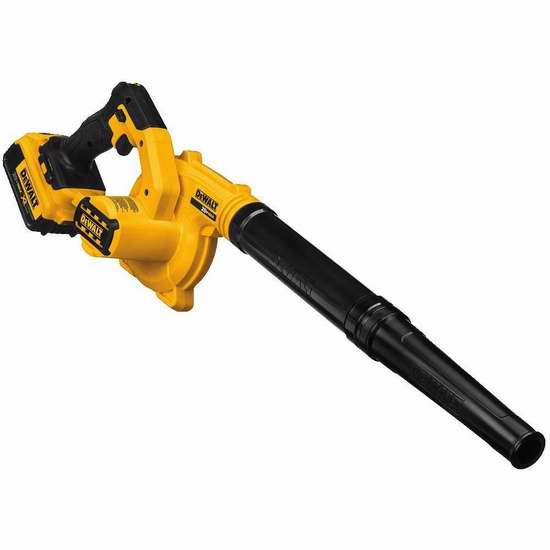  金盒头条：历史新低！DEWALT 得伟 DCE100M1 20V MAX 无绳吹叶机/吹扫机4.7折 149.99加元限时特卖并包邮！