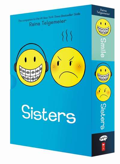  历史最低价！热销款儿童读物《Smile/Sisters 微笑的姐妹》盒装5.9折 14.24加元限时特卖！