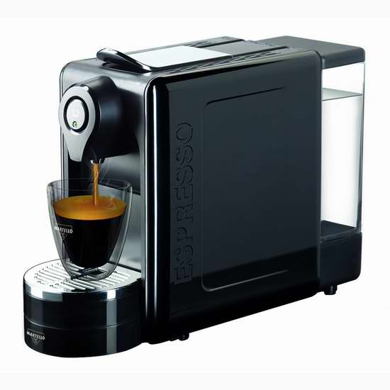  历史最低价！Martello Stilista Primeo BVMTEMSP400B-033 意式胶囊咖啡机 30加元限时清仓并包邮！