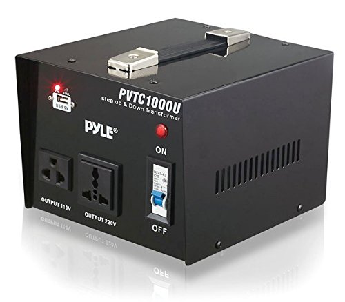  历史新低！Pyle PVTC1000U 1000瓦（110-240v）双向变压器 58.65加元限时特卖并包邮！