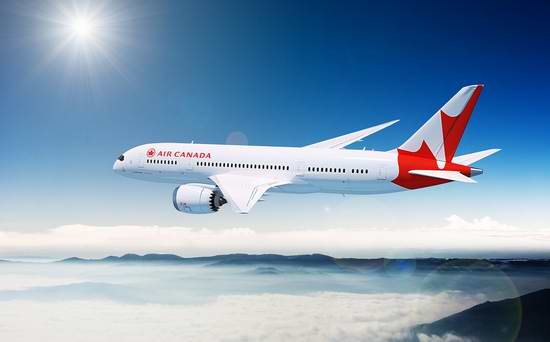  Air Canada 加航 加拿大境内及飞往美国机票立减20加元！飞往上海、台北等指定航线机票立减50加元！