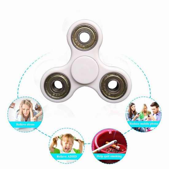  BeGrit Fidget Spinner 指尖陀螺 7.99加元限量特卖！