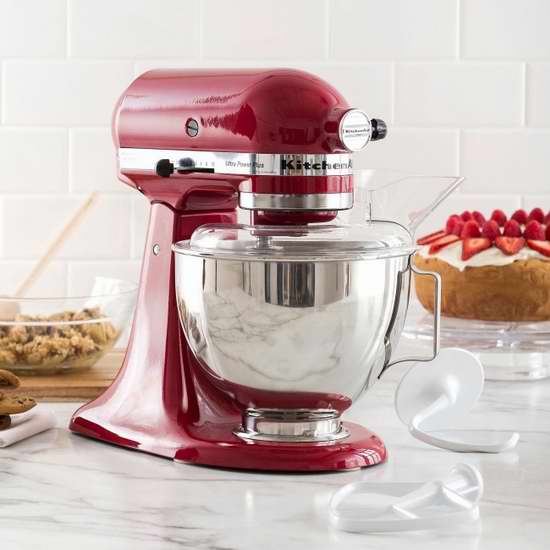  KitchenAid KSM100PSER 多功能立式搅拌机\厨师机5折 249.99加元包邮！