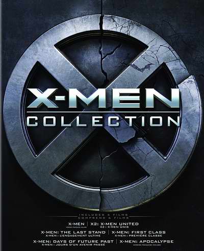  金盒头条：历史新低！《X-men Collection X战警》电影系列蓝光影碟（6碟）+数字版2.5折 19.99加元！