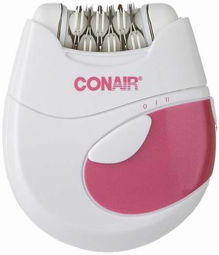  历史最低价！Conair EP1XC 女式体毛电动脱毛器6折 29.99加元！