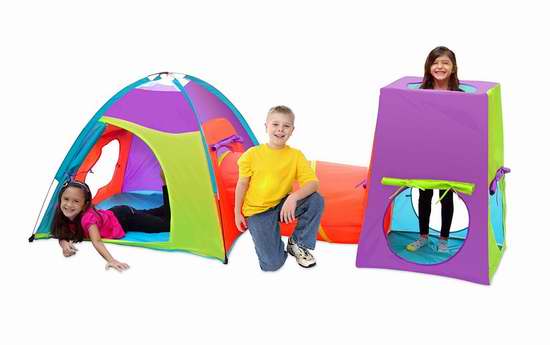  历史新低！GigaTent Ct 021 三合一儿童游戏帐篷 37.16加元限时特卖并包邮！