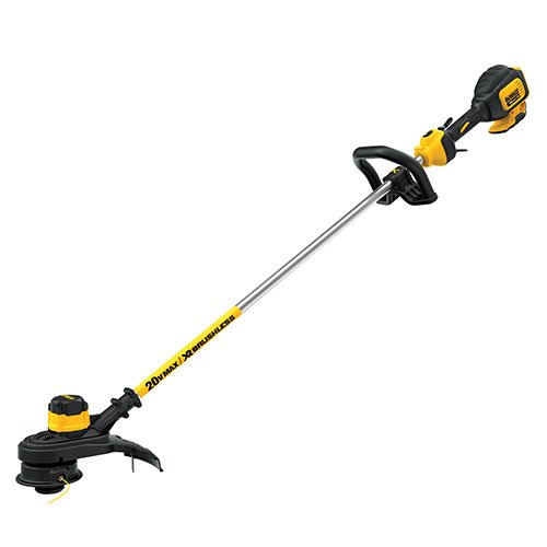  DEWALT DCST920B 20伏无刷草坪修剪机（不含电池）139加元，原价 232.58加元，包邮