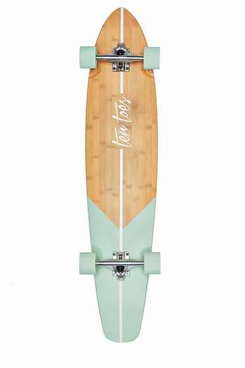  金盒头条：历史新低！Ten Toes Boards Emporium Zed 44英寸复古竹制滑板 63.99加元限时特卖并包邮！6款可选！