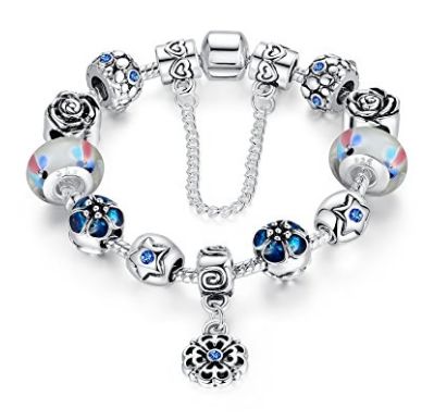  Presentski Charm Bangle 女士幸运手链 16.99加元限量特卖！4色可选！
