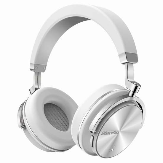  历史新低！Bluedio 蓝弦 T4代 主动降噪 涡轮头戴式 无线蓝牙耳机 49.99加元限量特卖并包邮！