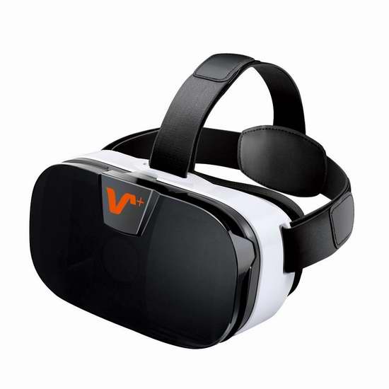  手慢无！Vox Gear Plus 3D VR 虚拟现实眼镜2.6折 10加元限量特卖！