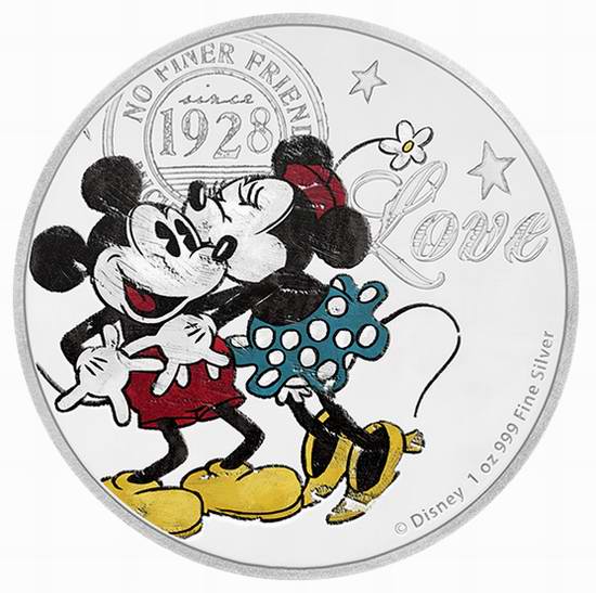  精选多款 Disney 迪士尼系列纪念币销售并包邮！