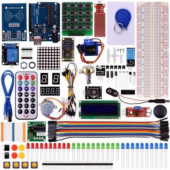  Kuman RFID 入门学习套件 47.59加元限量特卖并包邮！