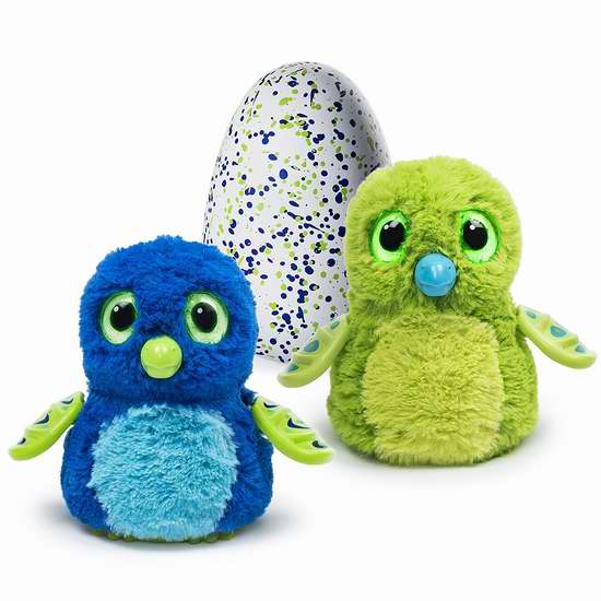  售价大降！历史新低！Hatchimals 魔法宠物蛋4.4折 39.25加元限时特卖并包邮！