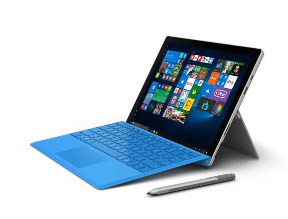  Microsoft 微软 Surface Pro 4超薄平板电脑最高立减 228加元！