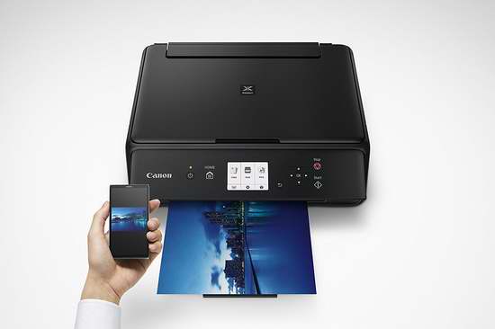  近史低价！Canon 佳能 PIXMA TS5020 无线多功能一体彩色喷墨打印机3.8折 49.99加元包邮！