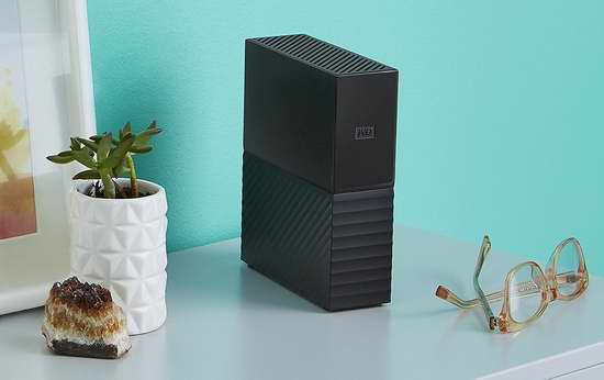  WD 西数 My Book 8TB 3.5英寸 USB 3.0 桌面移动硬盘 191.6加元包邮！