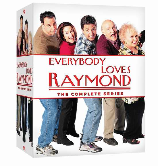 金盒头条：《Everybody Loves Raymond 人人都爱雷蒙德》DVD全集 59.99加元限时特卖并包邮！
