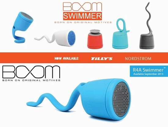  金盒头条：历史新低！翻新 Polk Audio 普乐之声 Boom Swimmer 防水无线蓝牙音箱3.8折 29.99加元限时特卖！两色可选！