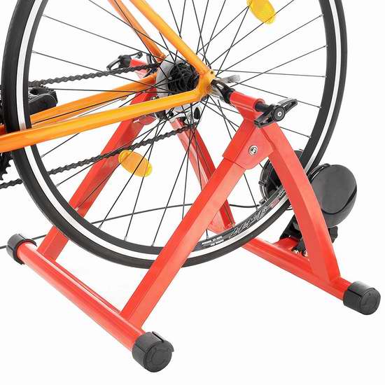  RAD Cycle MAX Racer 室内自行车骑行训练台3.9折 77.28加元包邮！
