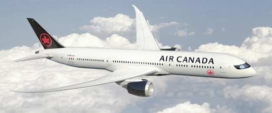  Air Canada 加航 加拿大境内及全球航线机票限时闪购！多伦多往返北京上海774加元起！温哥华往返北京上海665加元起！