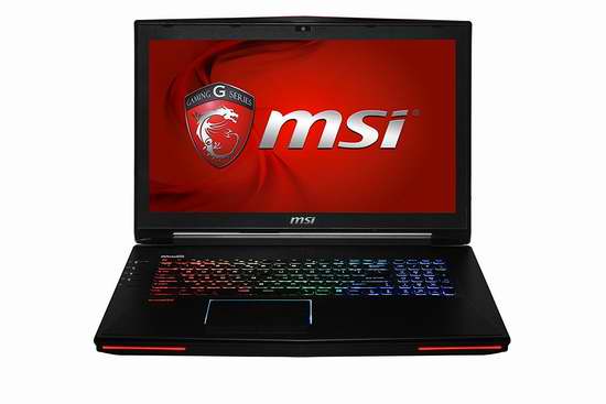  售价大降！历史新低！MSI 微星 GT72 2QE-446US 17.3英寸DOMINATOR PRO顶级游戏笔记本电脑4.1折 1735.82加元限时特卖并包邮！