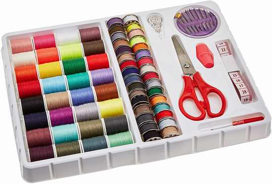  历史新低！Michley Lil' Sew 缝纫针线100件套 13.99加元限时特卖！