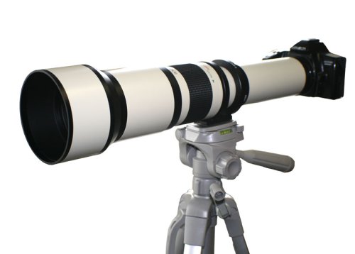  Rokinon 650Z 650-1300mm F8-16 单反相机远摄变焦镜头 167.63加元，原价 299.99加元，包邮