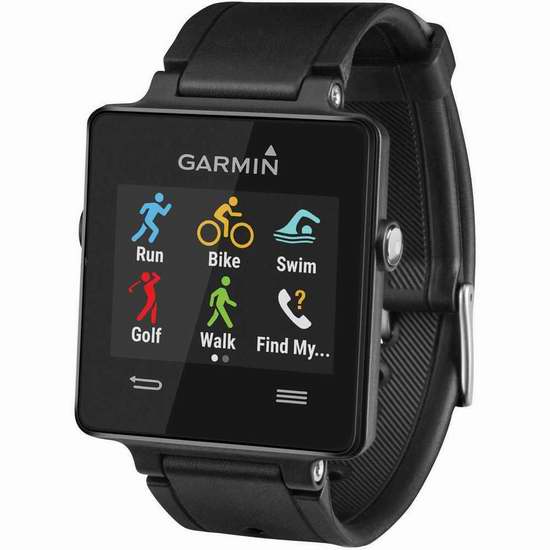  历史最低价！Garmin Vivoactive GPS 运动智能手表3.9折 124.99加元包邮！